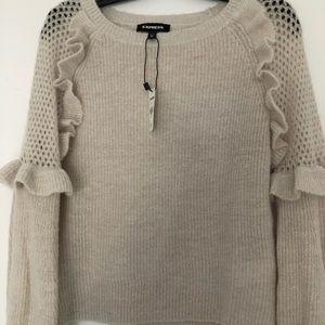 Express sweater new with tags